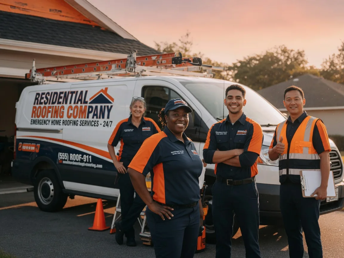 Emergency Roof Repair company in Fremont, IA